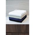 Toalla de baño con aro para colgar