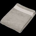 Toalla de playa Light Grey / White