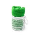 Toalla absorbente de microfibra Verde Helecho Talla Única Adulto