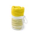 Toalla absorbente de microfibra Amarillo Talla Única Adulto