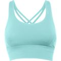 Top deportivo de alta sujeción Verde Menta Xl