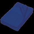 Toalla de baño 70 x 140 cm de algodón Royal Blue