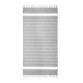 Toalla pareo de algodón 180 g/m² Gris Vigore Talla Única Adulto