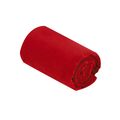Toalla microfibra absorbente 72x138 cm Roj
