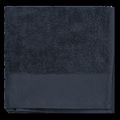 Toalla de algodón orgánico 100x50 cm Navy