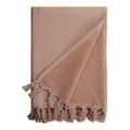Toalla 80x160 cm de Algodón y Poliéster Camel