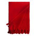 Toalla 80x160 cm de Algodón y Poliéster Rojo