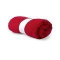 Toalla absorbente de 40x90 cm Roj