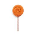Toalla absorbente en forma de piruleta de 20x20cm aprox Nalex Naranja