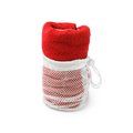Toalla absorbente de microfibra Rojo Talla Única Adulto
