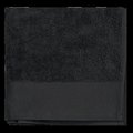 Toalla de algodón orgánico 100x50 cm Black