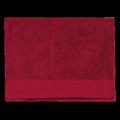 Toalla algodón orgánico Hibiscus Red