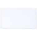Toalla Aseo Microfibra Sublimable White