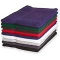 Toalla de baño con aro para colgar