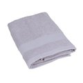 Toalla de baño premium 100% algodón Gris