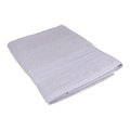 Toalla de baño premium de algodón Gris