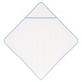 Toalla para bebé con capucha White / Sky Blue