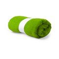 Toalla blanca absorbente de 40x90 cm Verde