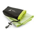 Toalla de deporte en bolsa de nylon