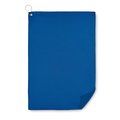 Toalla Golf 40x60cm RPET con Gancho Azul