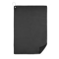 Toalla Golf 40x60cm RPET con Gancho Negro