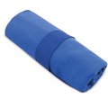 Toalla Gym 40x90 Microfibra Azul