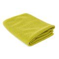 Toalla de mano microfibra con funda auto-cierre Amarillo Talla Única Adulto