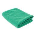 Toalla de mano microfibra con funda auto-cierre Verde Helecho Talla Única Adulto