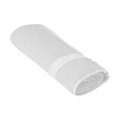 Toalla Microfibra 80% RPET con Elástico Blanco