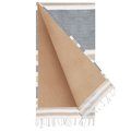 Toalla pareo de algodón rizo y poliéster 180x90