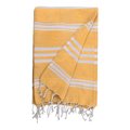 Toalla Pareo Fouta con Rayas 90x180cm Amarillo