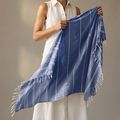 Toalla Pareo Fouta con Rayas 90x180cm