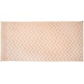Toalla Pareo Zig Zag Algodón Suave 275gr