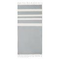 Toalla de Playa Pareo 75x150cm Gris Piedra