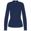 Top deportivo manga larga mujer Azul M