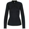 Top deportivo manga larga mujer Black XS