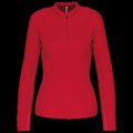 Top deportivo manga larga mujer Sporty Red S