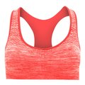 Top Deportivo Mujer Sujeción Media CORAL FLUOR VIGORE L