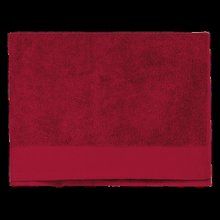 Toalla algodón orgánico Hibiscus Red