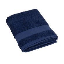 Toalla de baño premium 100% algodón Azul