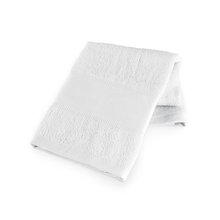Toalla deportiva de algodón Blanco