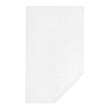 Toalla de microfibra plegable en 2 tamaños Blanco 70X120Cm