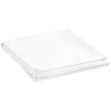Toalla de poliéster Blanco