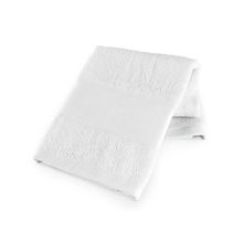 Toalla deportiva de algodón Blanco