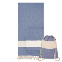 Toalla Mochila Suave de Algodón Az-Pl