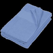 Toalla de baño 70 x 140 cm de algodón Azur Blue