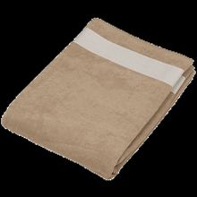 Toalla de playa Beige / White