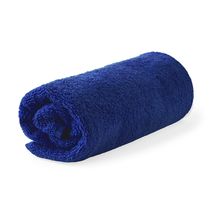 Toalla Algodón Orgánico 50x100 cm Azul