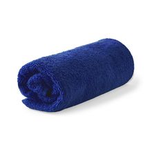 Toalla Algodón Orgánico 70x140 cm Azul