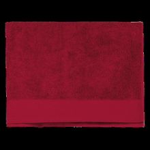Toalla algodón orgánico Hibiscus Red